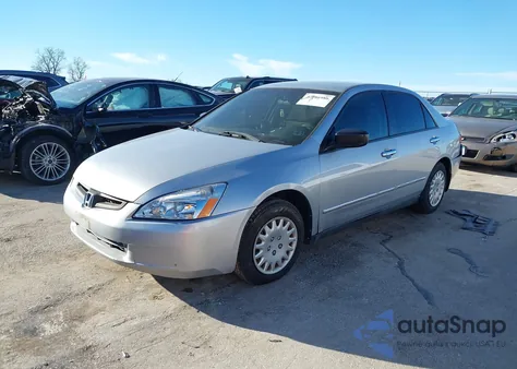 2005 Honda Accord 2.4 Dx z USA, uszkodzony, nr VIN 1HGCM56155A177290
